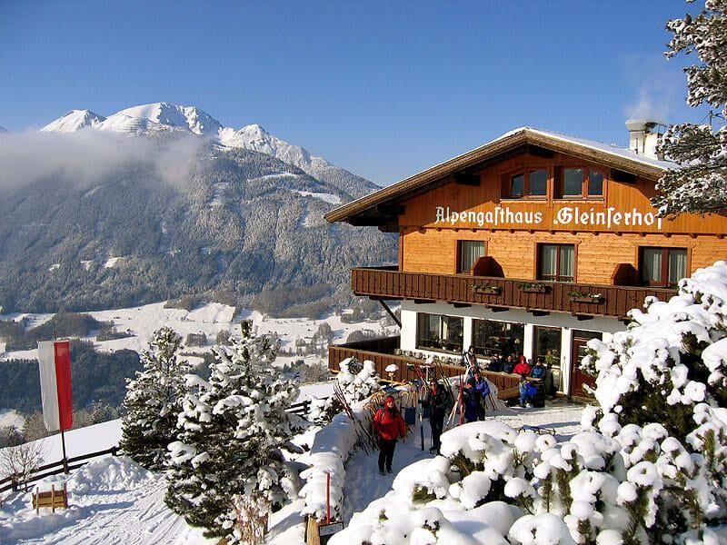 Alpengasthaus Gleinserhof 1.420m - Winter