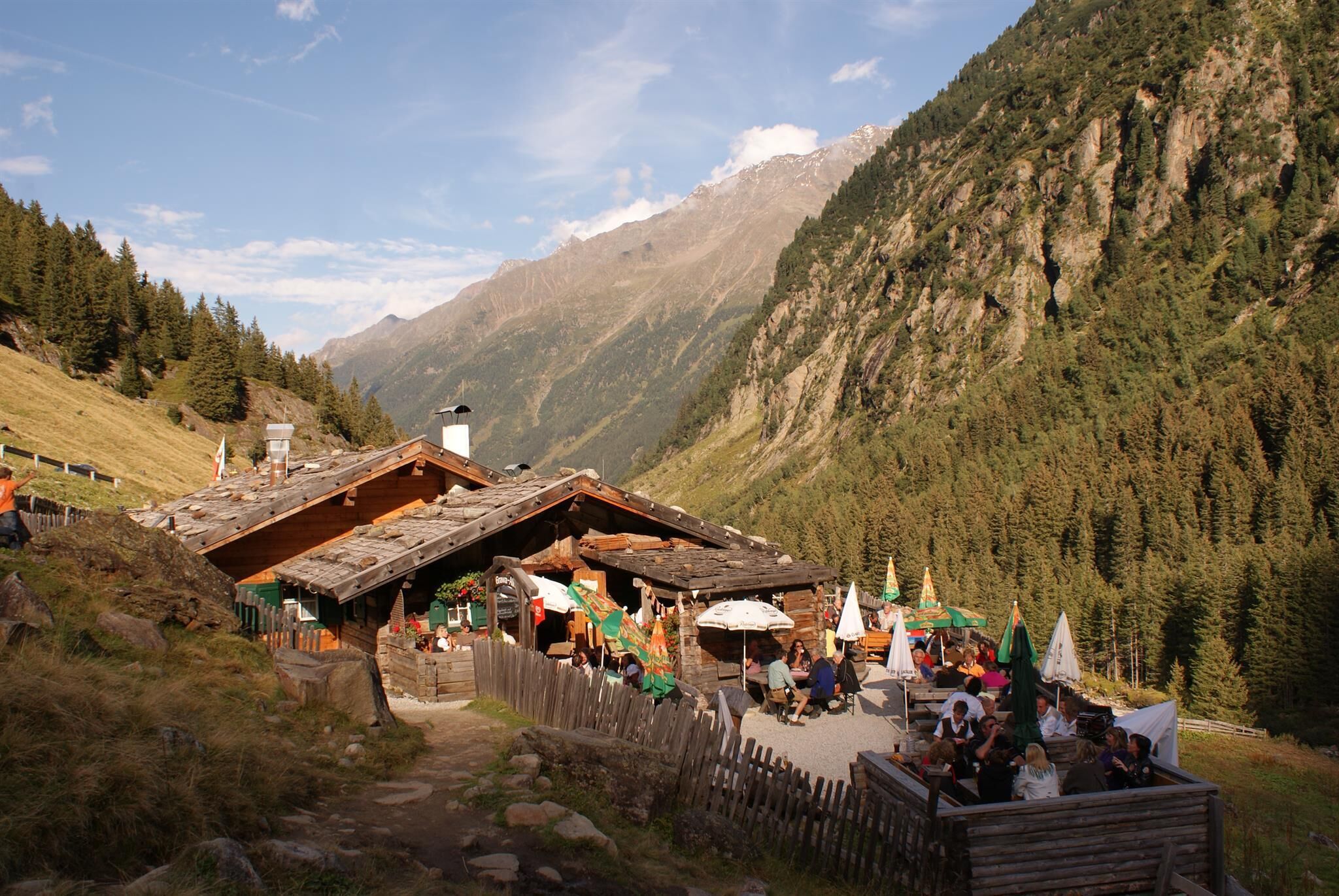 Grawa Alm 1.530m - Sommer 2