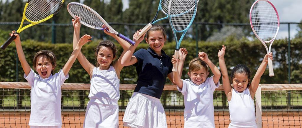 Tennistraining für Kinder