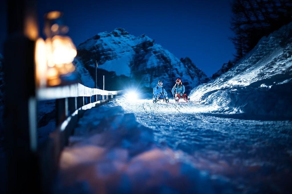 Nachtrodeln Elferbahnen