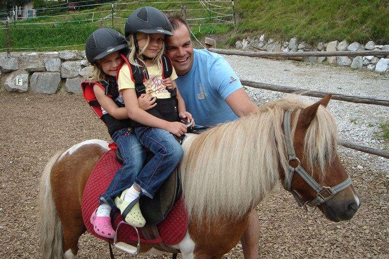 Ponyreiten am Kassnhof