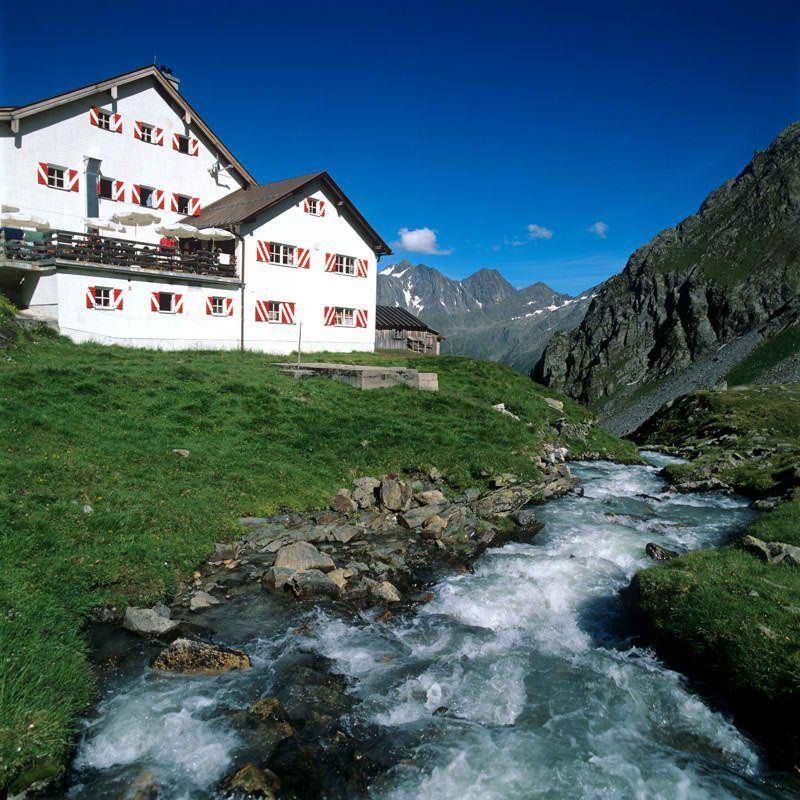 Kostenlos geführte Wanderung – Falbesoner Ochsenalm-Neue Regensburger Hütte