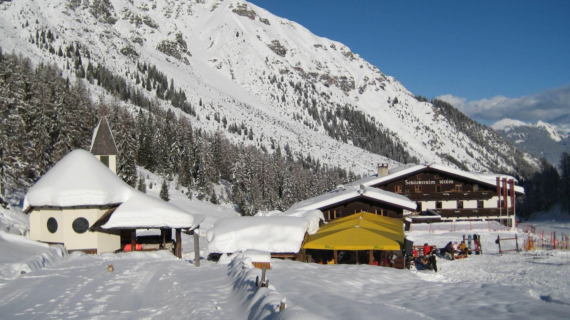 Schlickeralm 1.643m - Winter 2