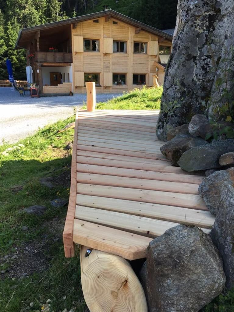 Milderaunalm 1.675m - Sommer 1