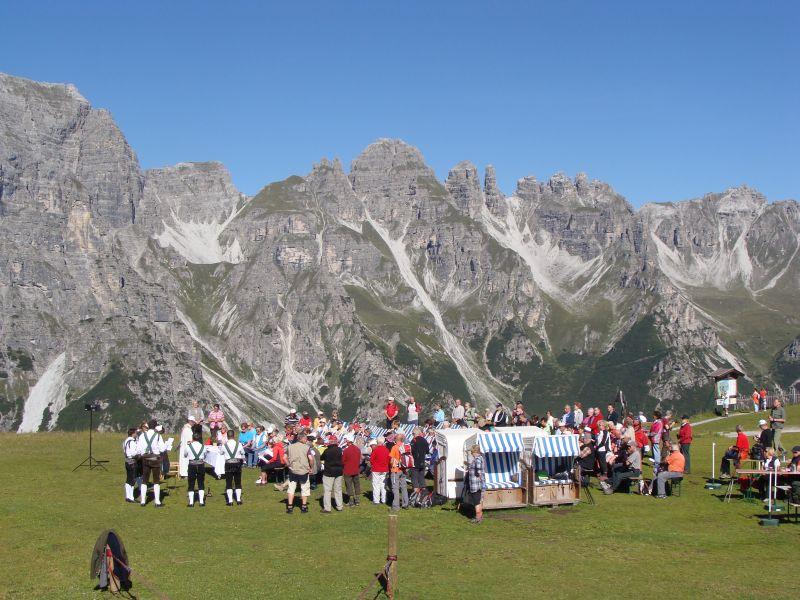 Bergmesse am Kreuzjoch