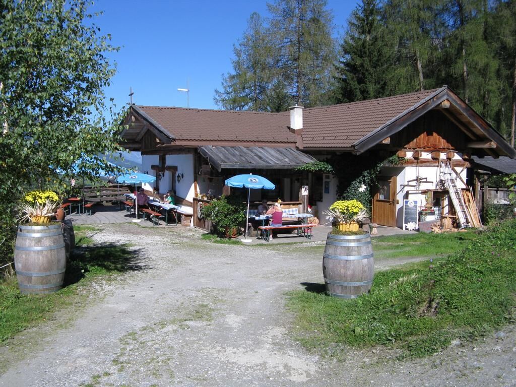 Alm zum Weber Lois 1.107 m - Sommer