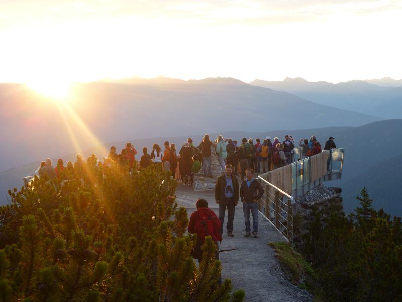 Sonnenaufgangsfahrten in der Schlick 2000