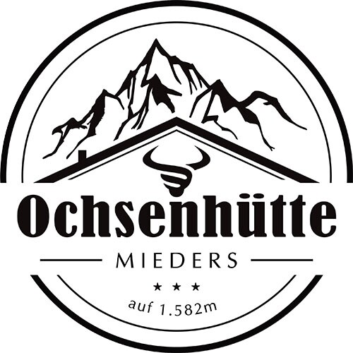 Ochsenhütte Mieders 1.582m - Logo