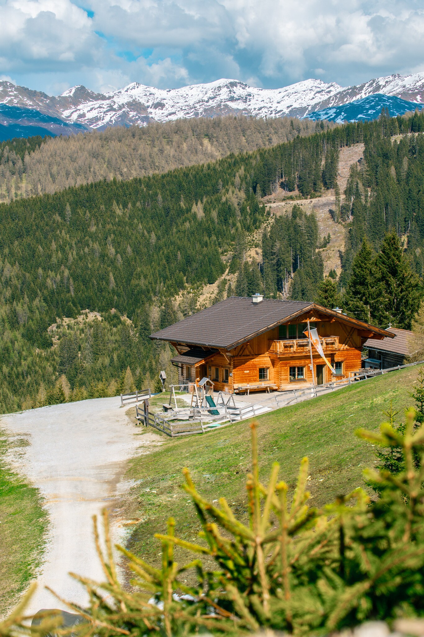 Ochsenhütte Mieders 1.582m - Sommer 2
