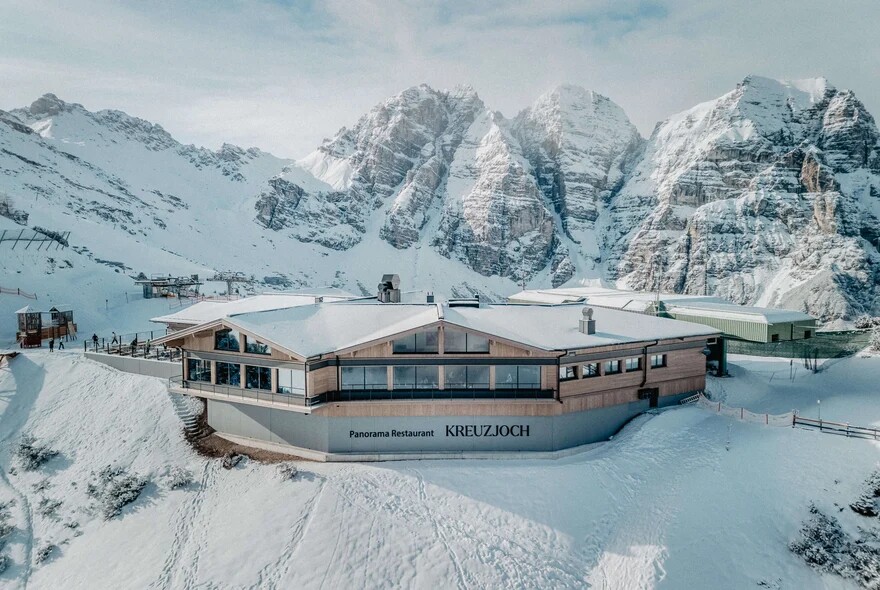 Panorama Restaurant Kreuzjoch
