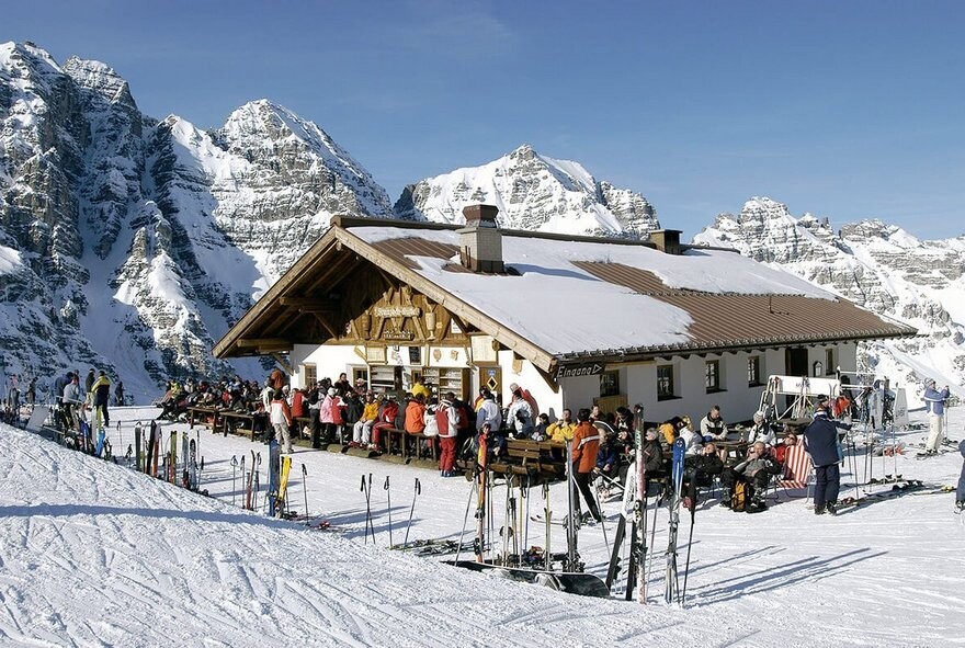 Sennjochhütte 2.240m - Winter 2