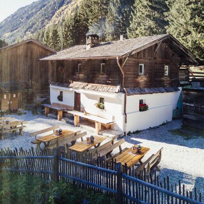Tschangelairalm 1.410m - Sommer 2