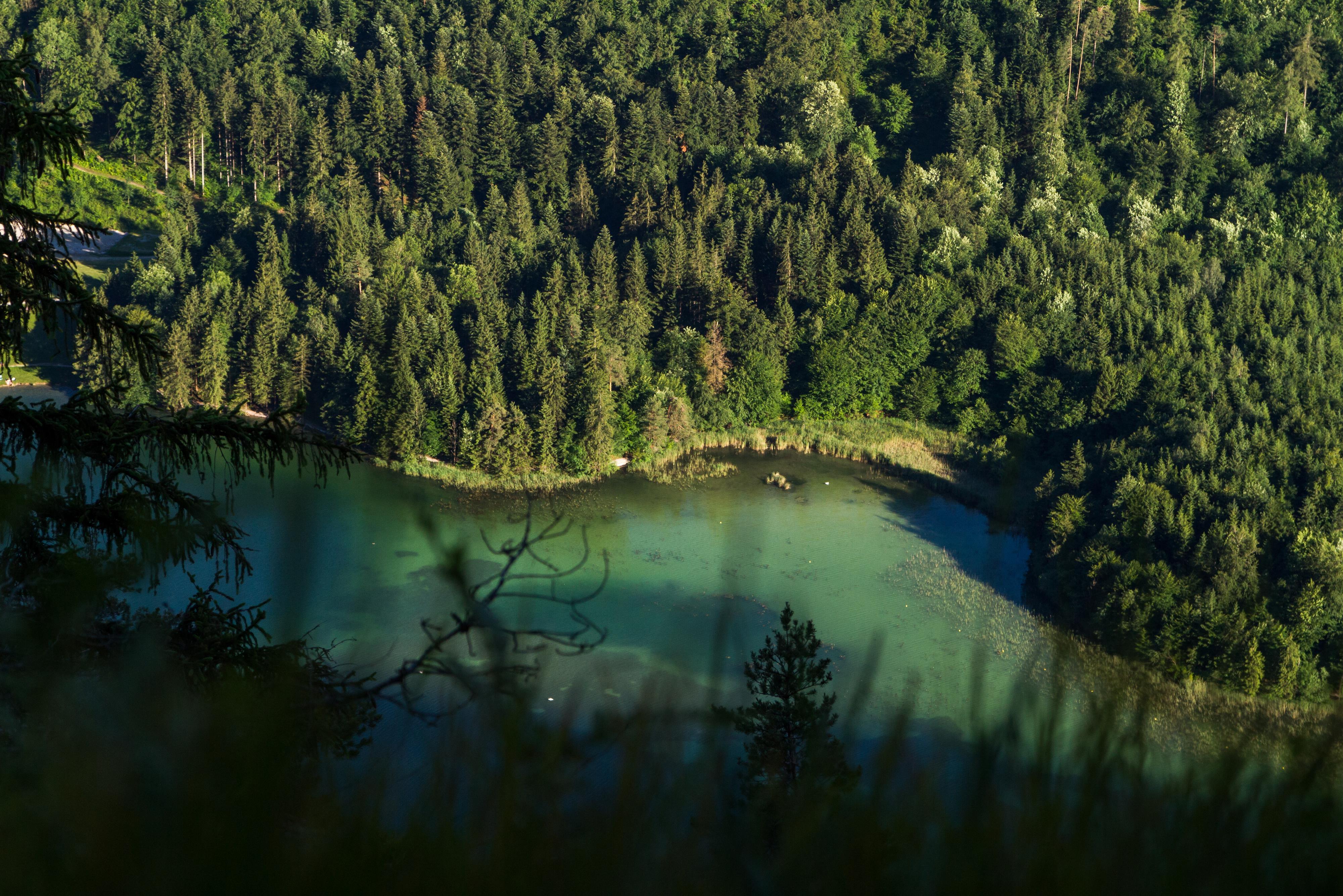 Seen Natur Wanderung