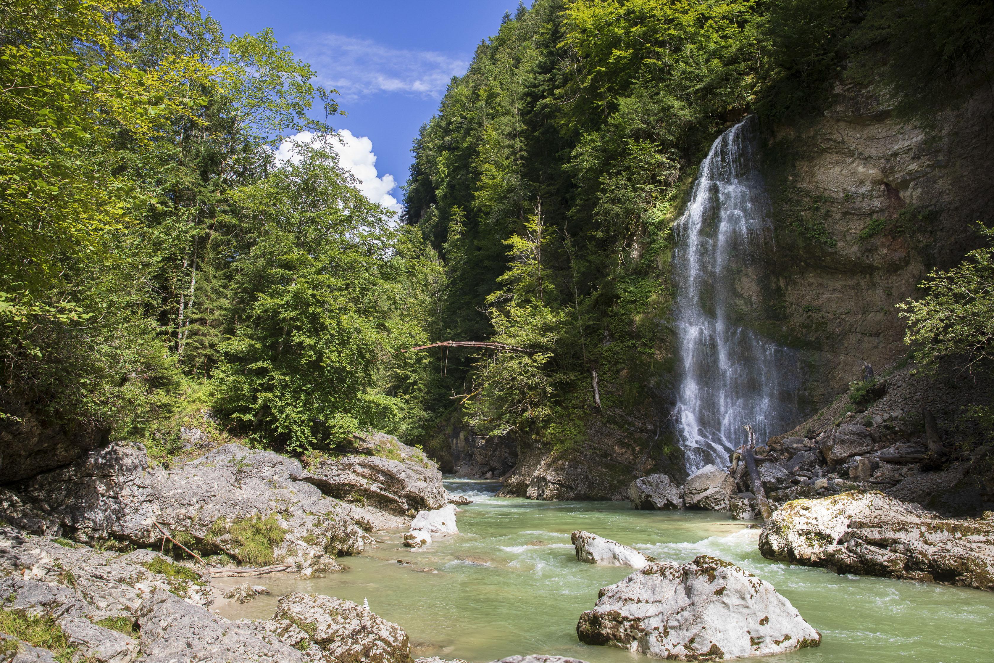 Erlebniswanderung Tiefenbachklamm