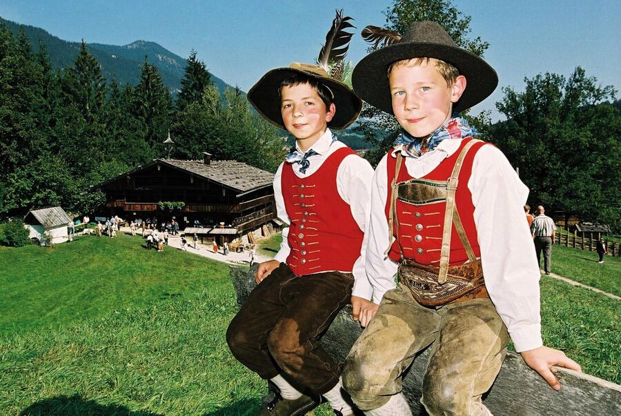Museum Tiroler Bauernhöfe für Kinder aufregend