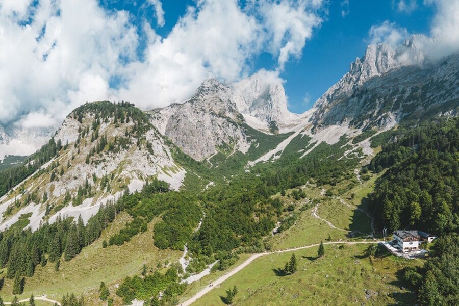 Hochalmen Wanderweg Huben 1