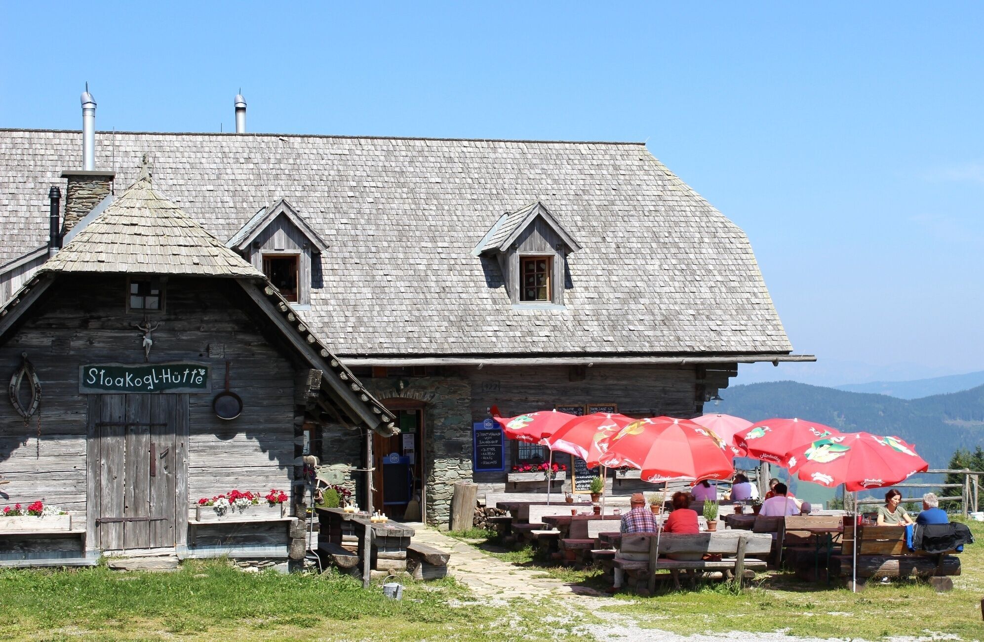 Foto zur Tour: Almenland-Wanderweg, Teichalm
