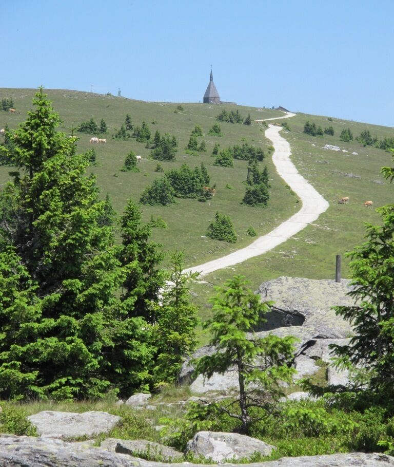Foto zur Tour: alpannonia Zubringer Wenigzell - St. Jakob im Walde - Hochwechsel