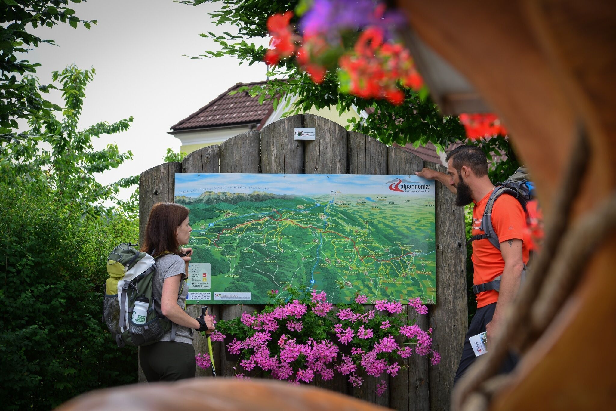 Foto zur Tour: alpannonia Rundweg - auf Peter Rosegger Spuren, St. Kathrein am Hauenstein