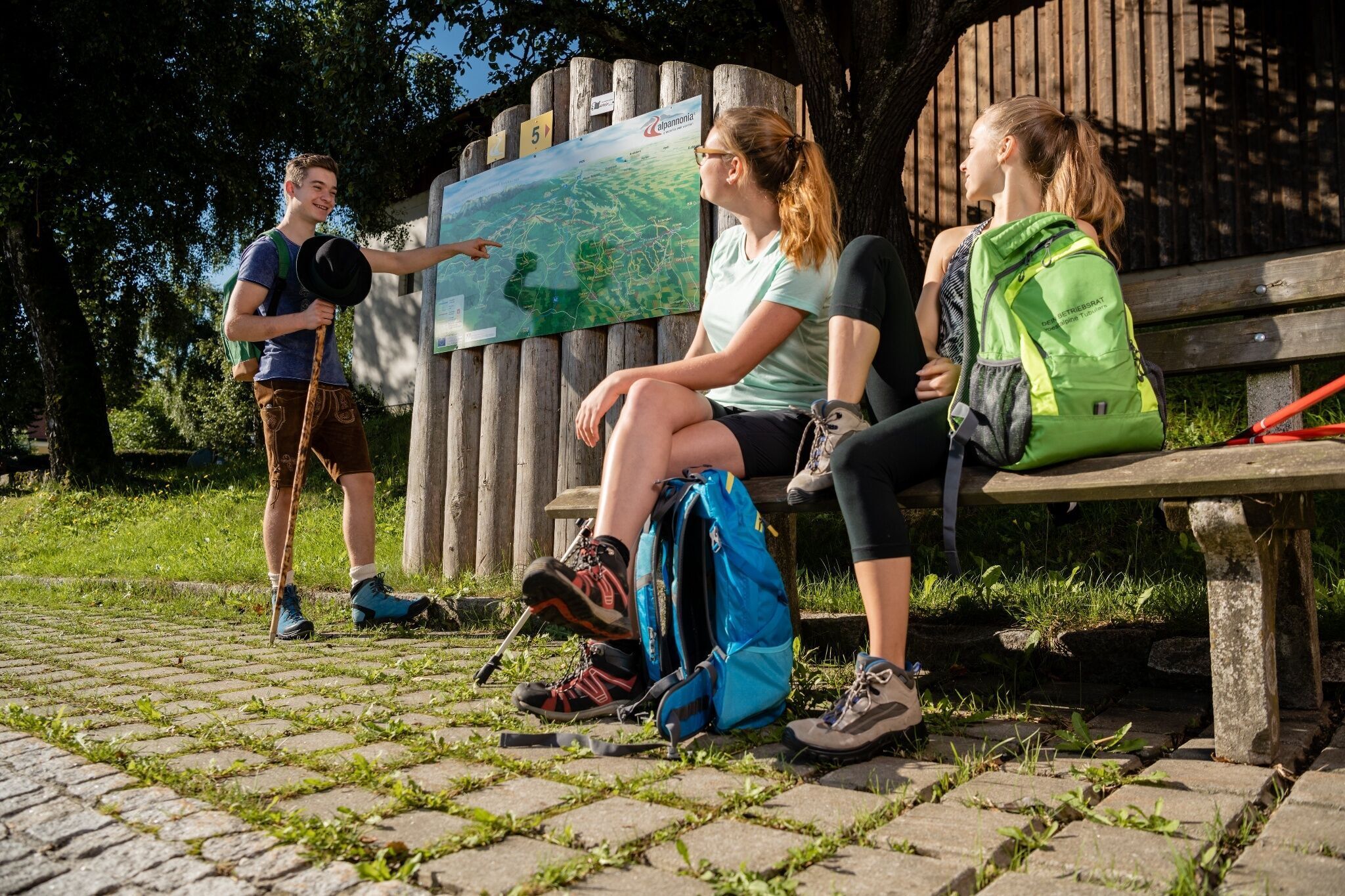 Foto zur Tour: alpannonia Rundweg - Kraft tanken, St. Jakob im Walde