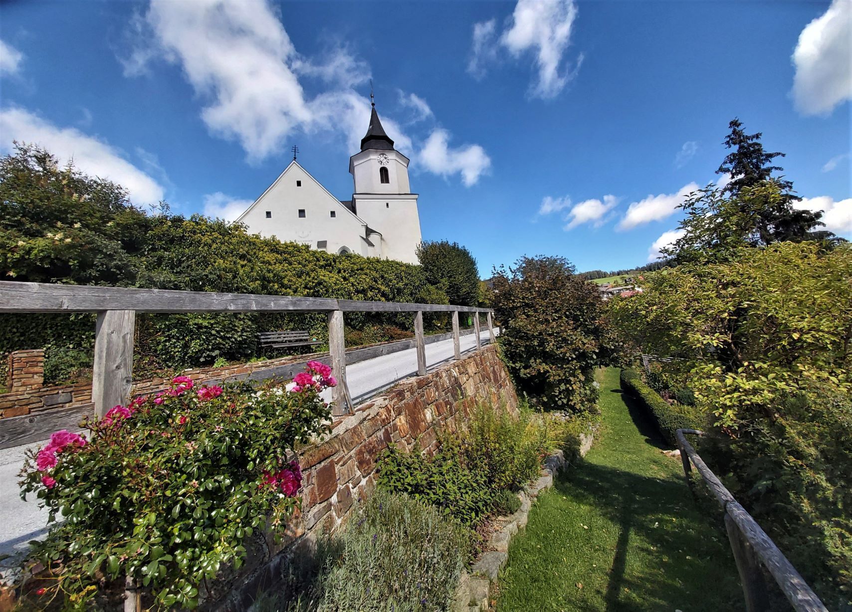 Photo for route: 5. Etappe: Weg der 100.000 Schritte, St. Kathrein - Weizklamm