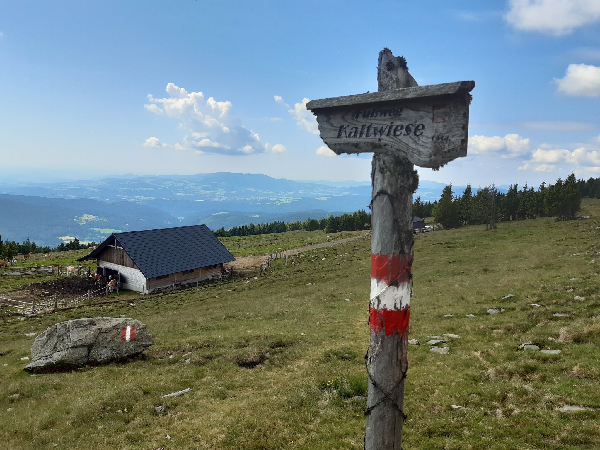 Foto zur Tour: alpannonia Zubringer Vorau - Mönichwald - Hochwechsel
