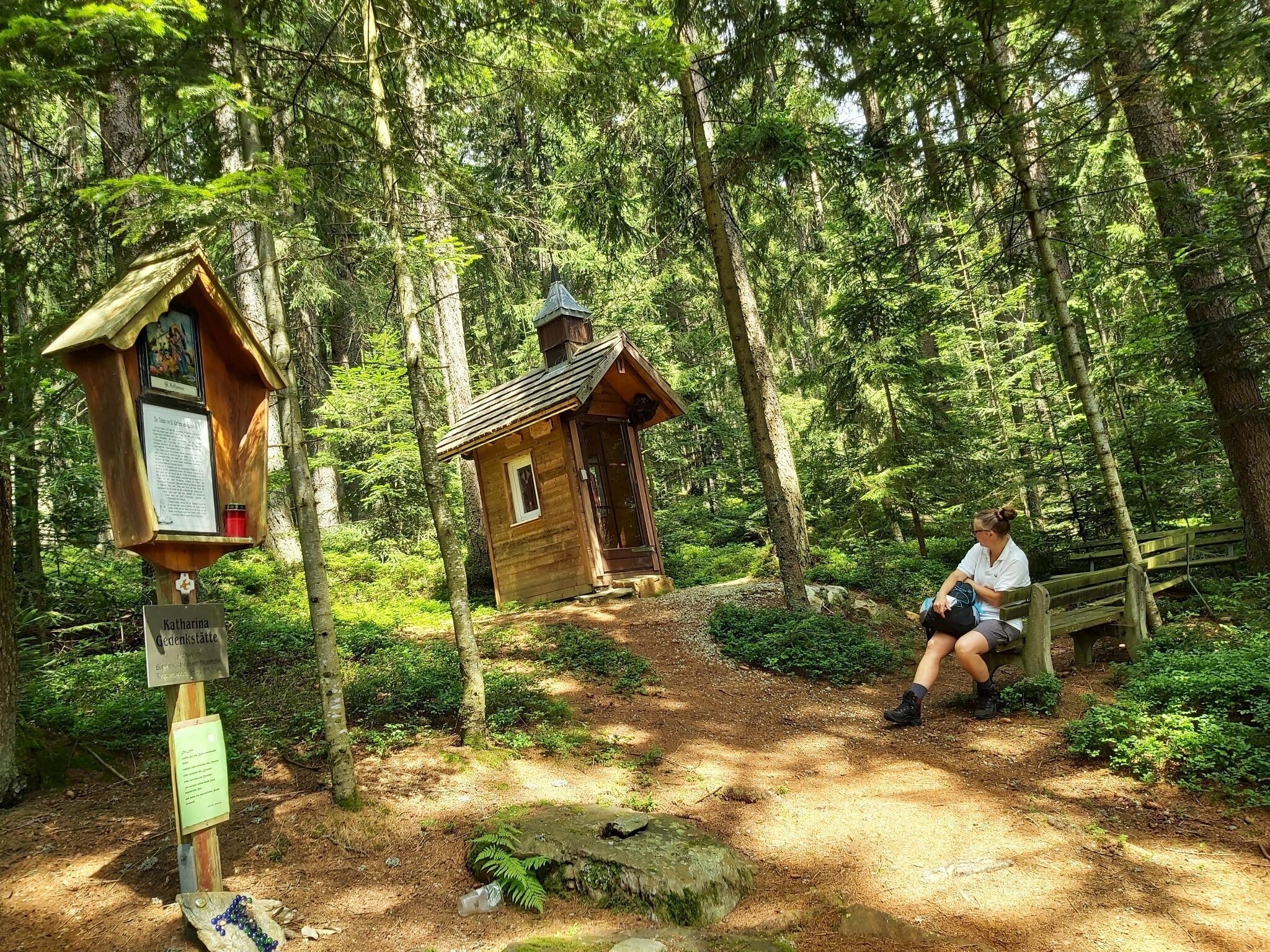 Foto zur Tour: alpannonia Rundweg - auf Peter Rosegger Spuren, St. Kathrein am Hauenstein