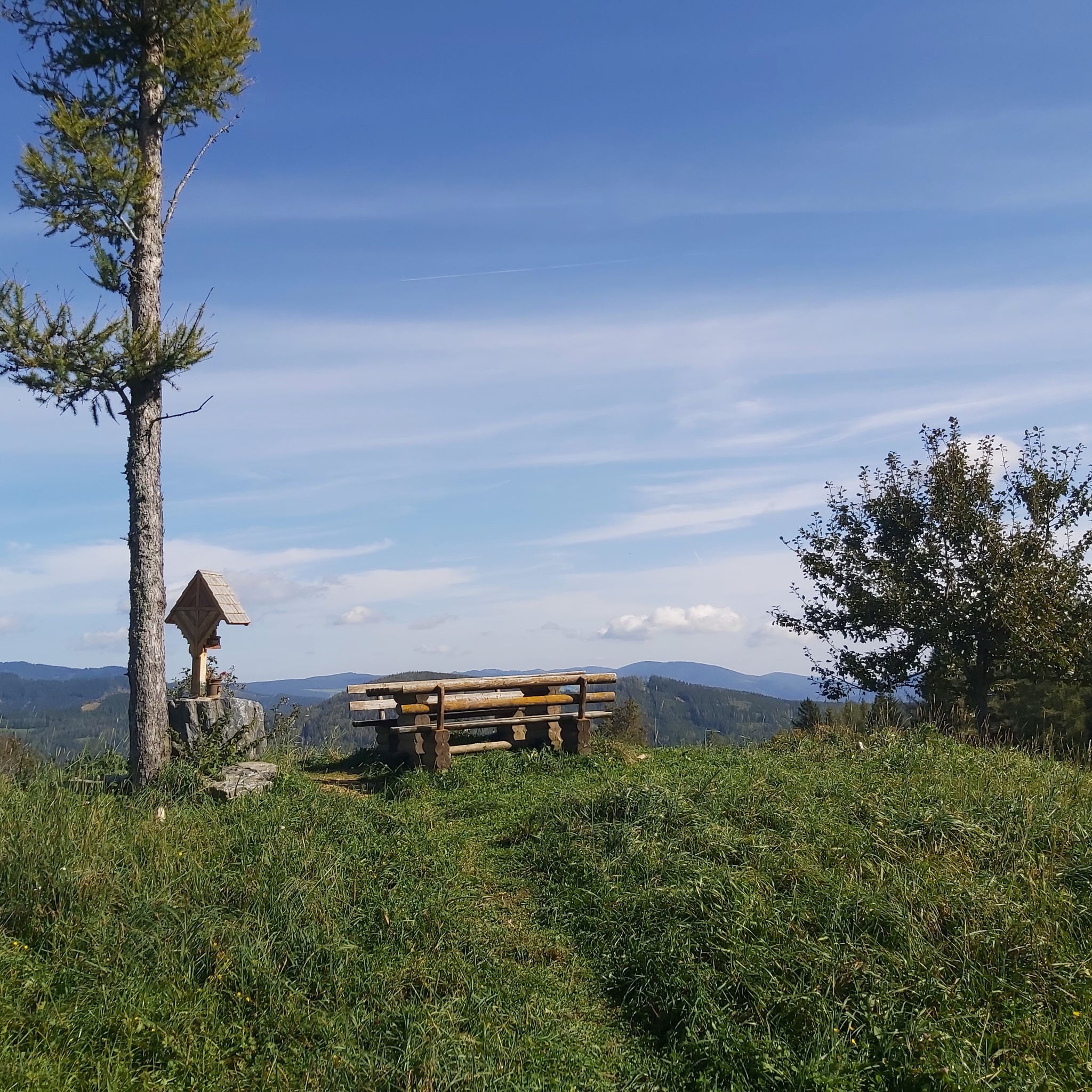 Photo for route: 3. Etappe: Weg der 100.000 Schritte, Nechnitz - Sommeralm