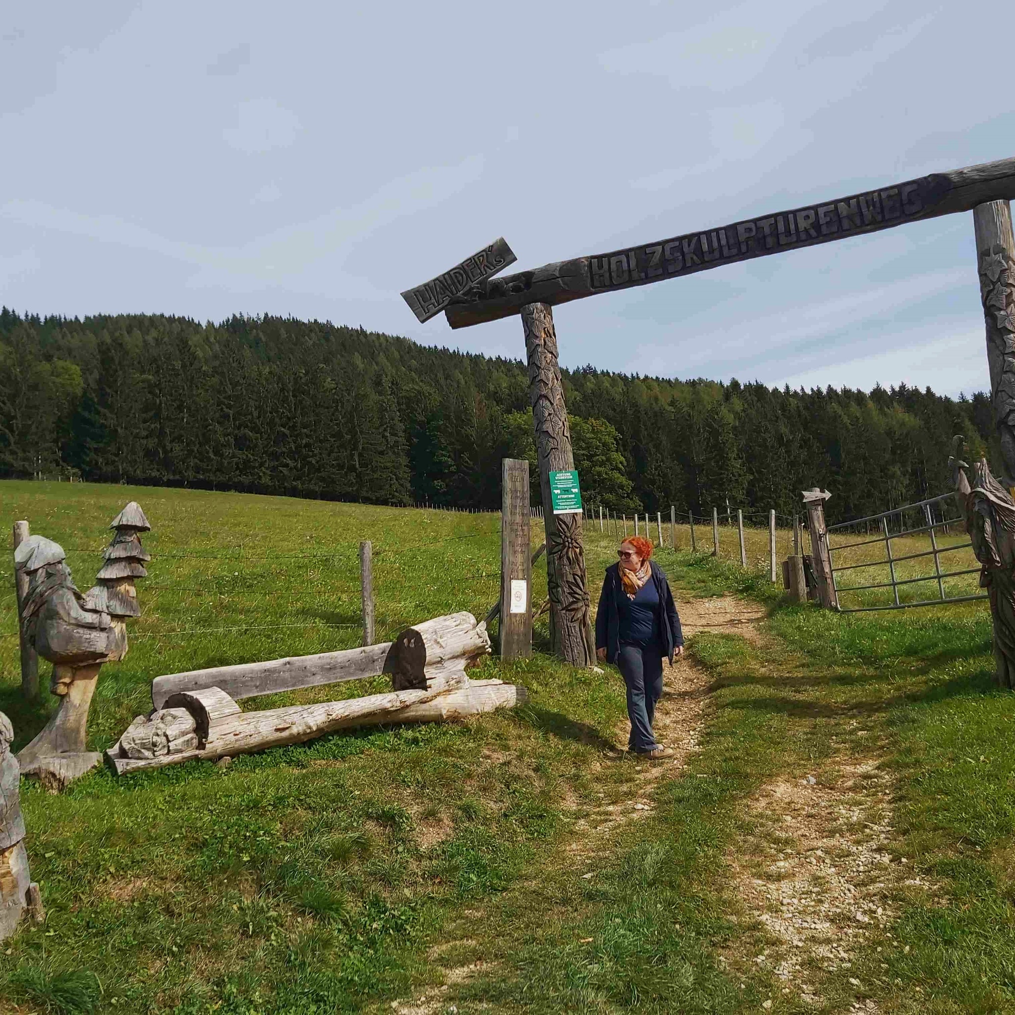 Photo for route: 3. Etappe: Weg der 100.000 Schritte, Nechnitz - Sommeralm