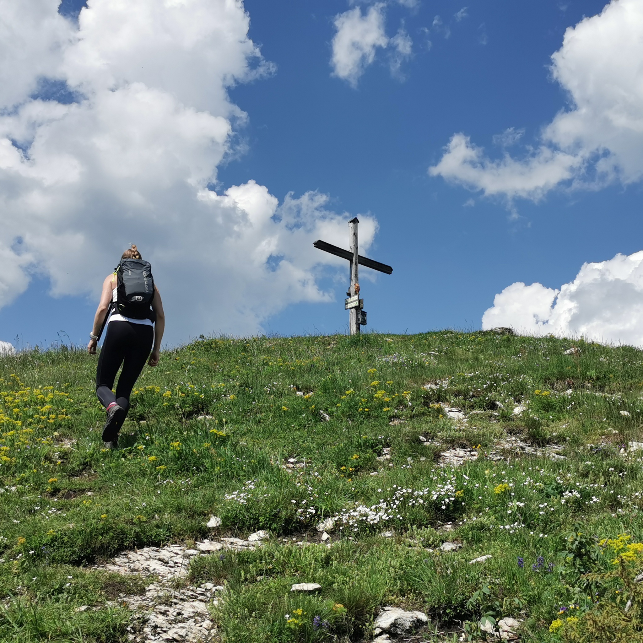 Photo for route: 3. Etappe: Weg der 100.000 Schritte, Nechnitz - Sommeralm