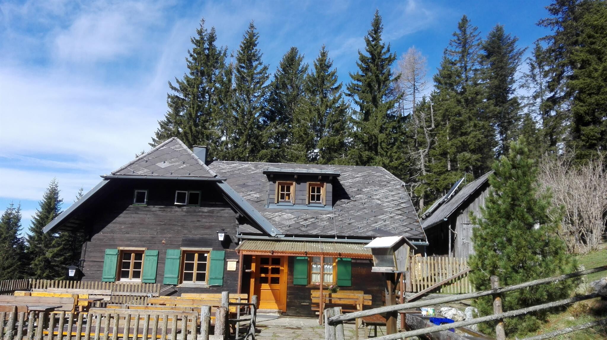 Foto zur Tour: alpannonia Zubringer Wenigzell - St. Jakob im Walde - Hochwechsel
