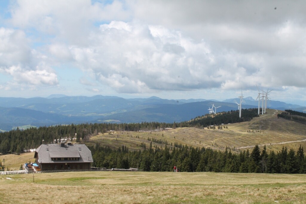 Foto zur Tour: alpannonia Zubringer Ratten - Roseggerhaus auf der Pretul