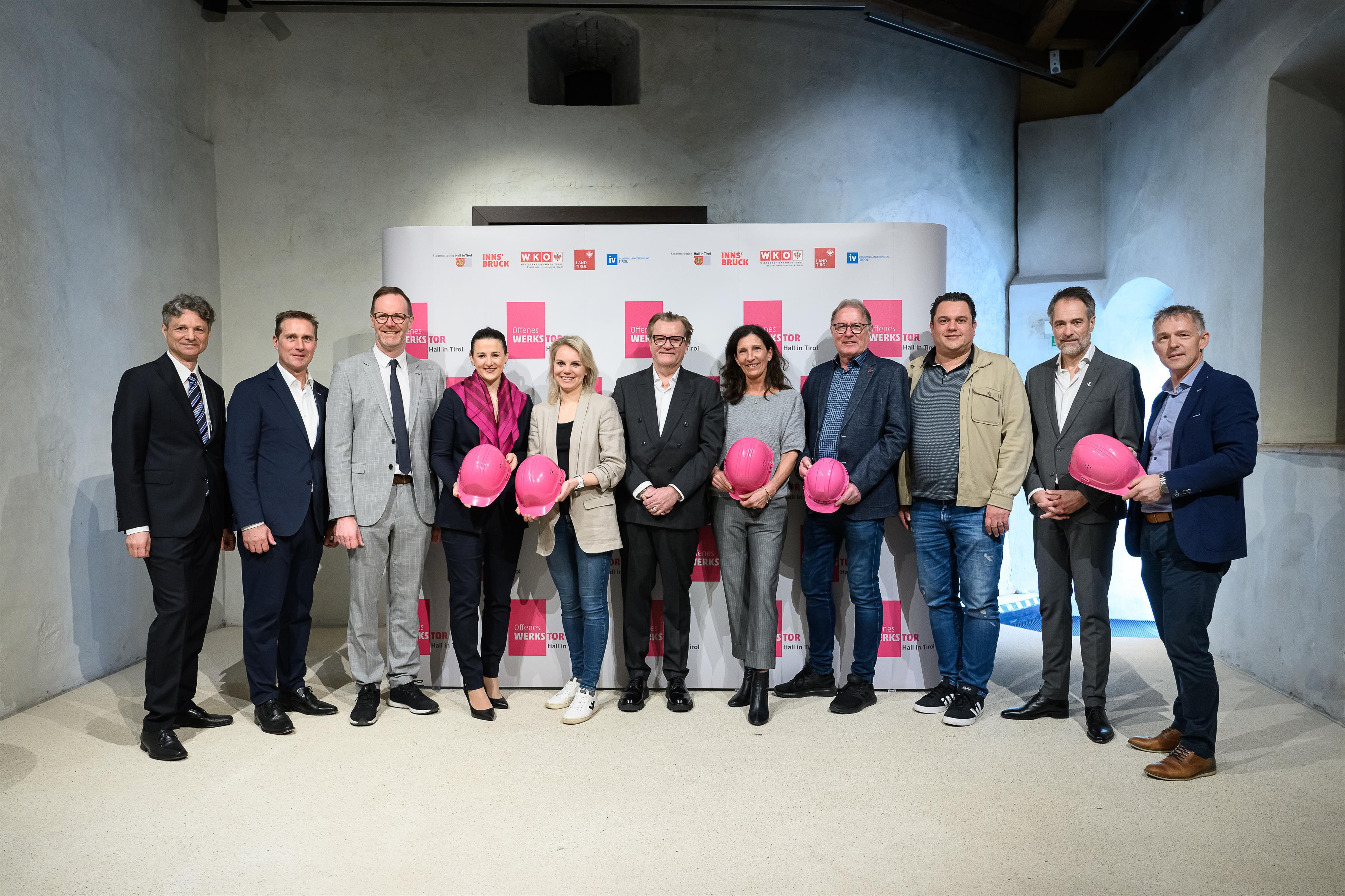 Offenes Werkstor Hall in Tirol
