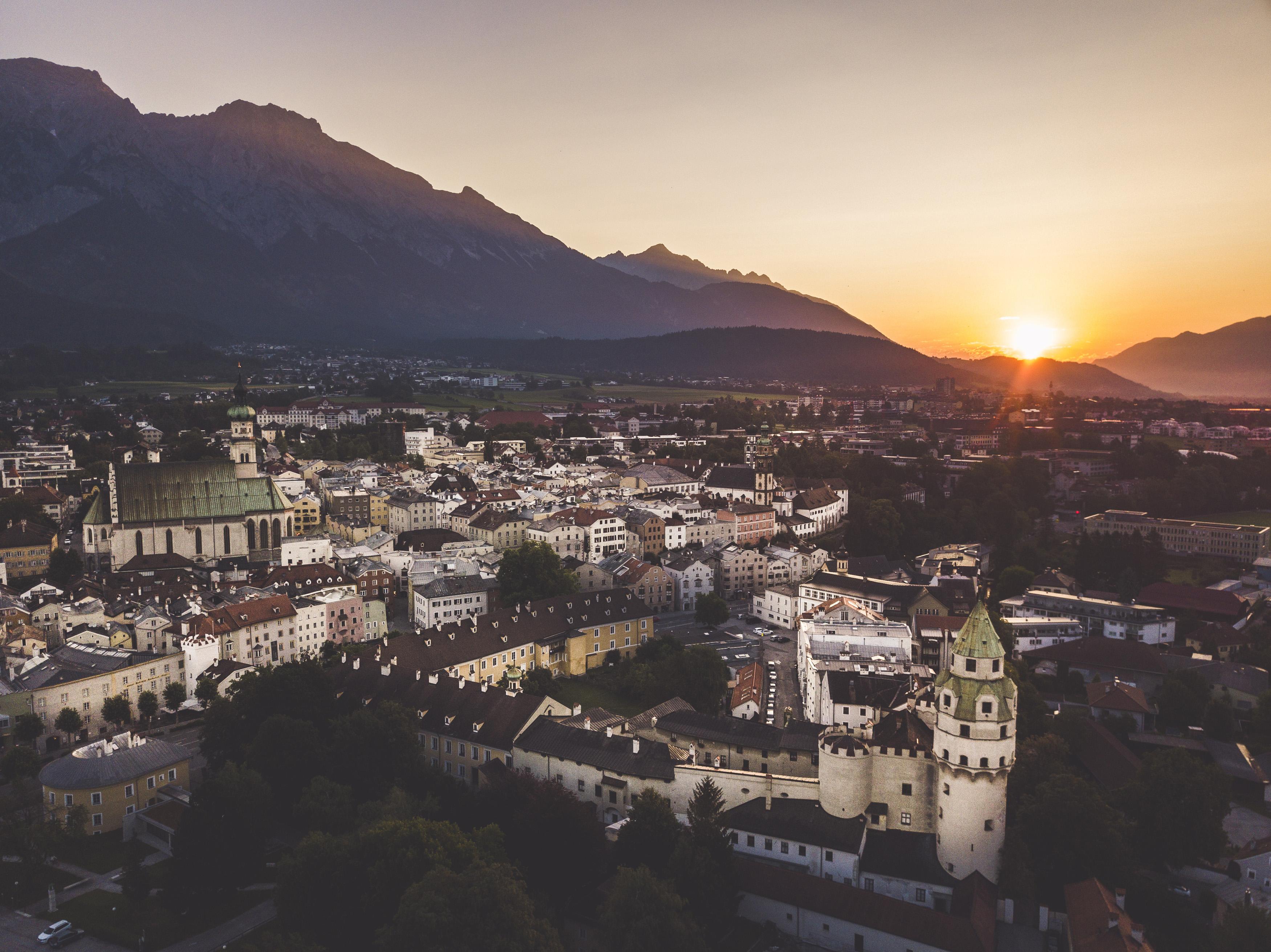 Abendstimmung am Münzerturm