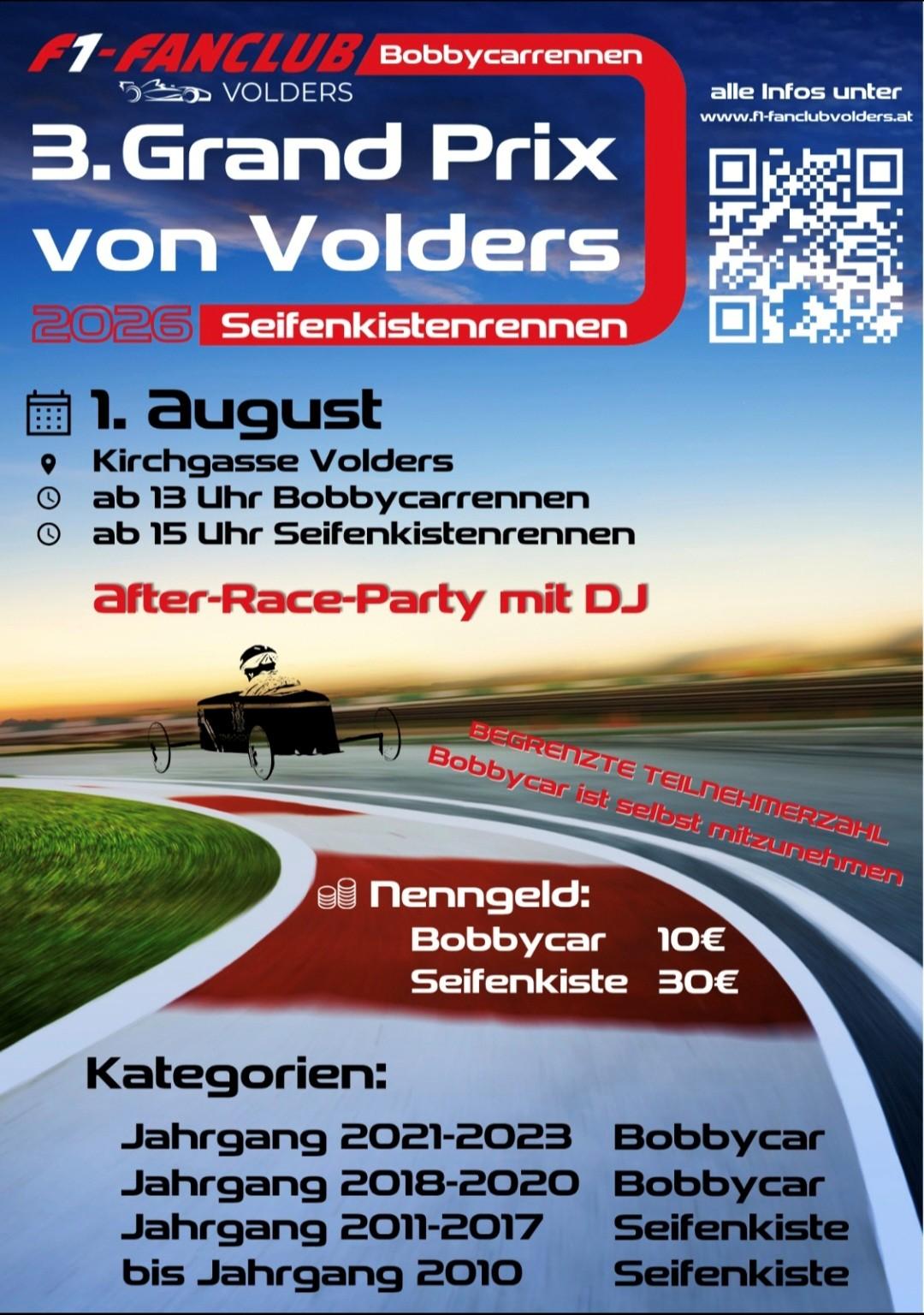 3. Grand Prix von Volders