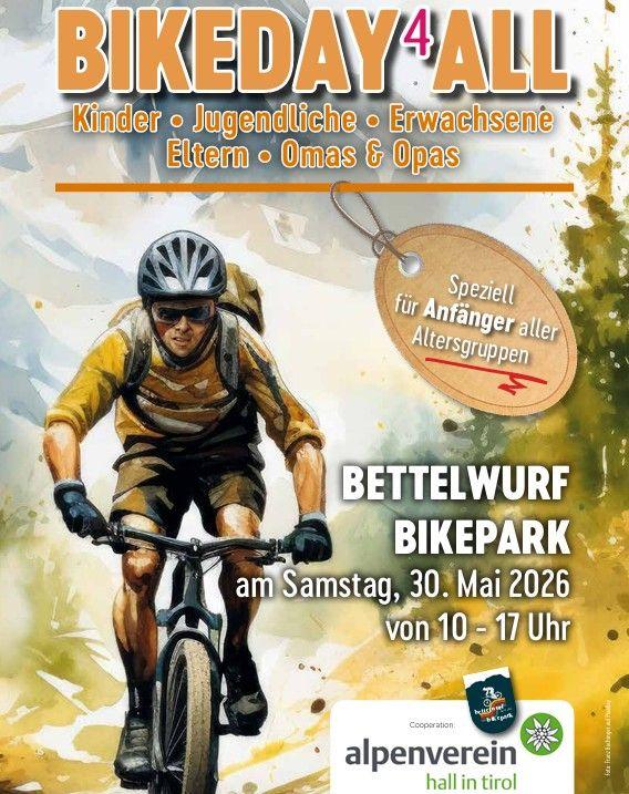 BIKEDAY4ALL – speziell für Anfänger aller Altersgruppen