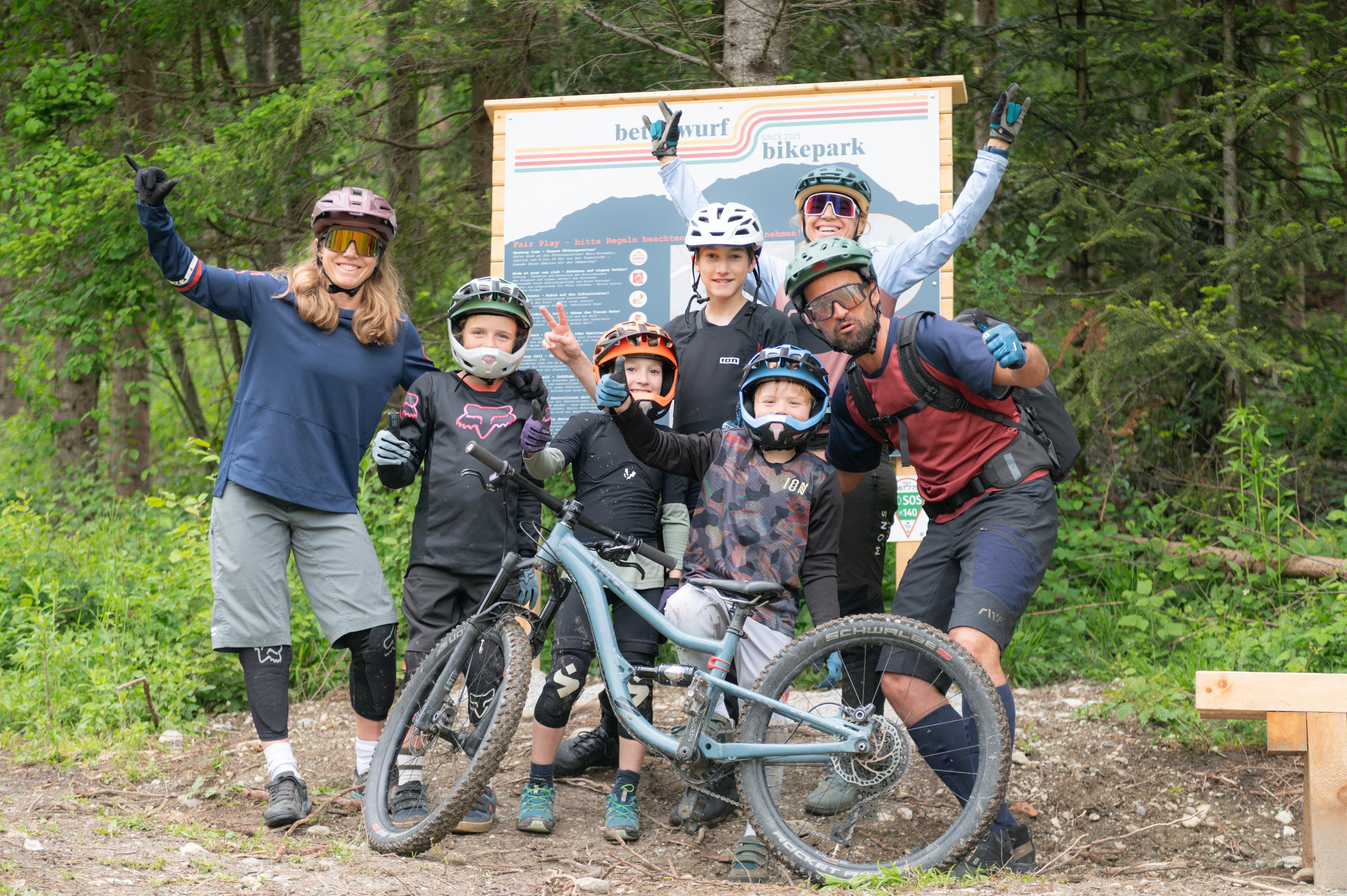 Trainingsangebot am Bettelwurf Bikepark