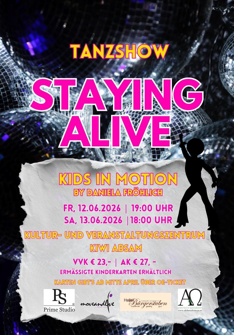 Tanzshow Kids in Motion