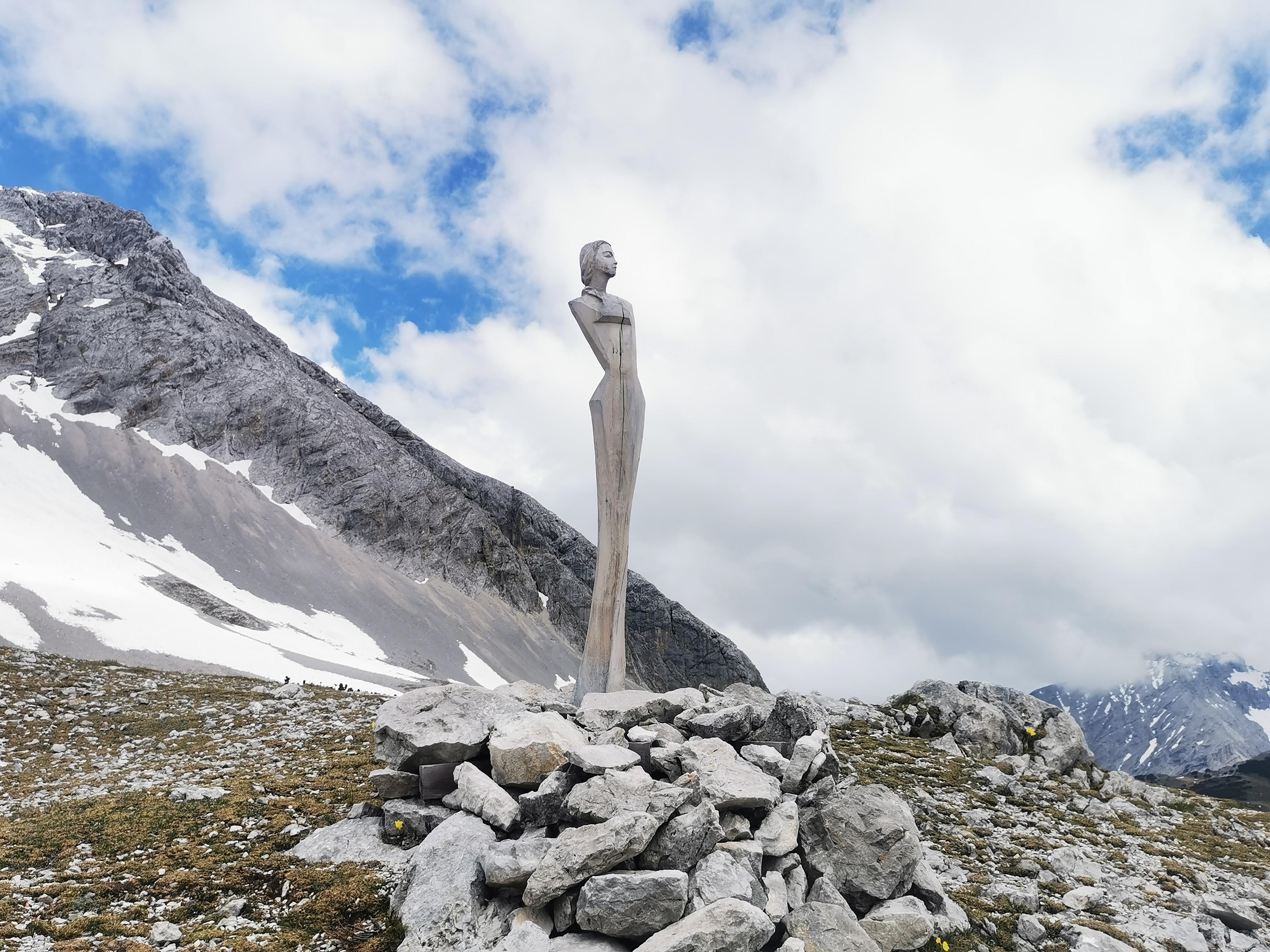 Bergmesse am Lafatscher Joch
