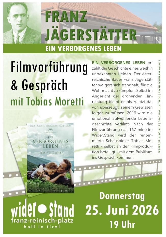 Franz Jägerstätter – Ein verborgenes Leben