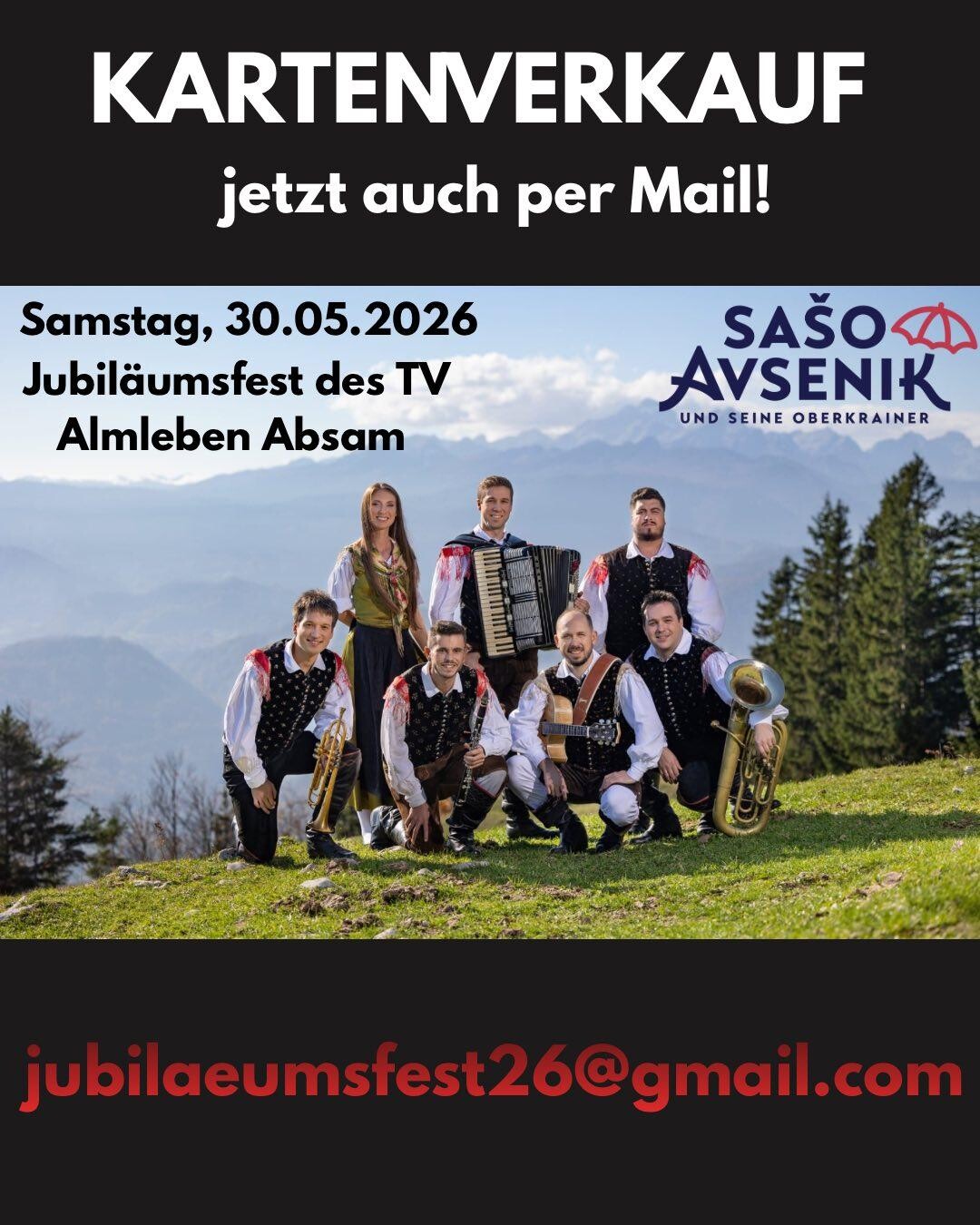 Jubiläumsfest Absam TV Almleben