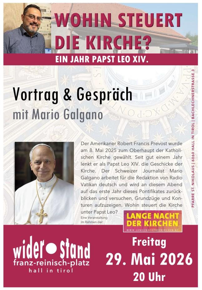 Wohin steuert die Kirche?