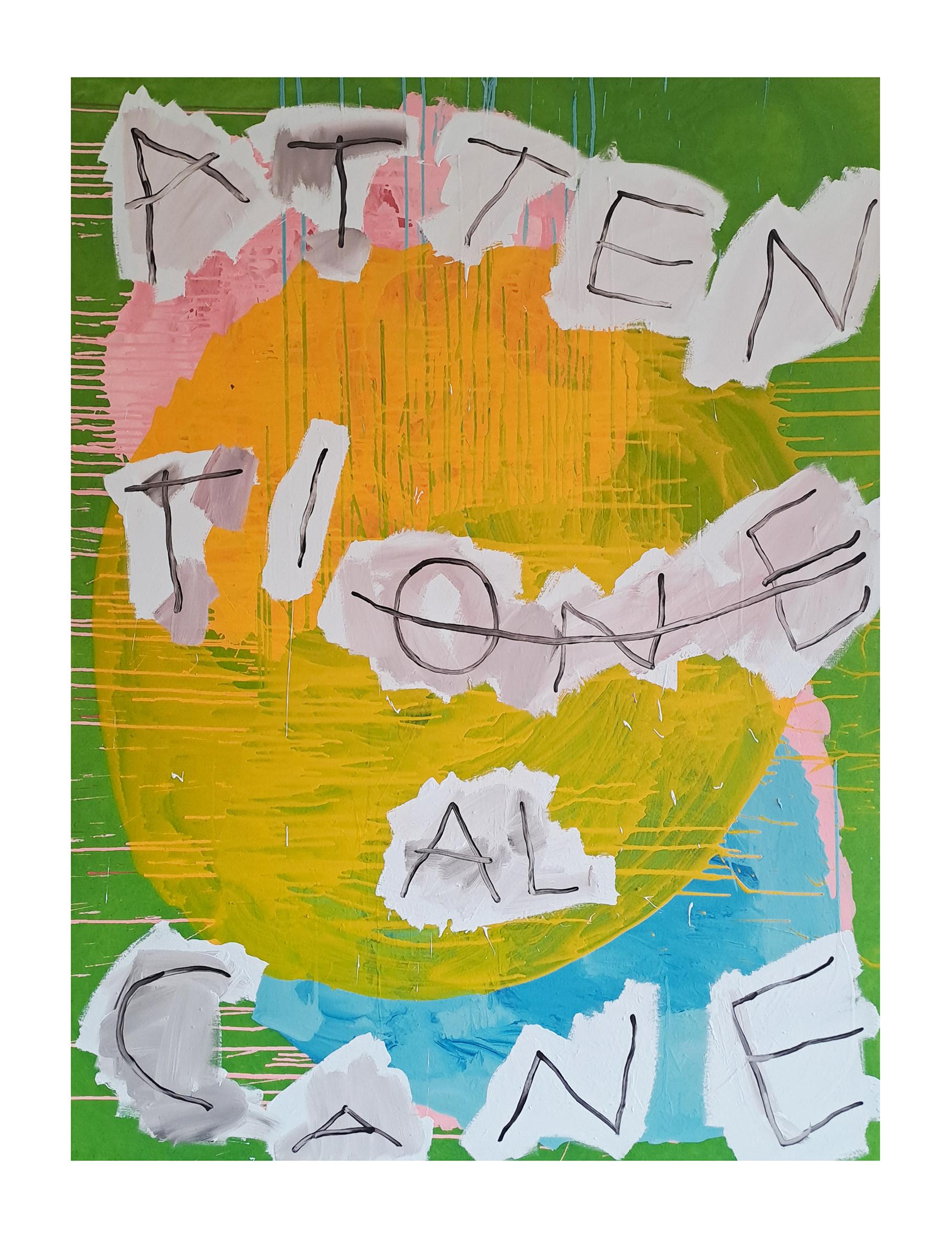 Ausstellung: „Andrea Lüth. Kommt da noch was?“