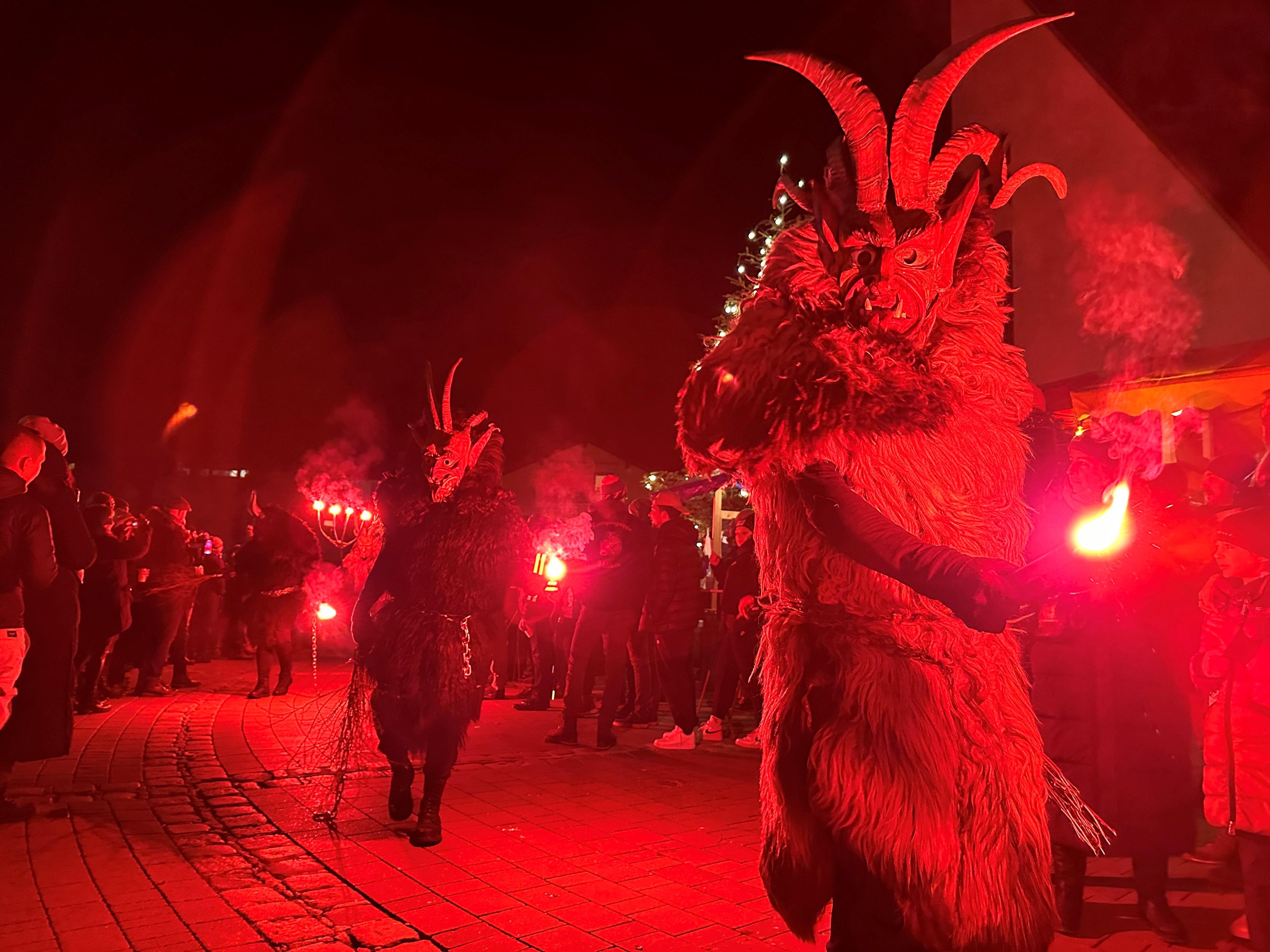 Krampusmarkt Volders