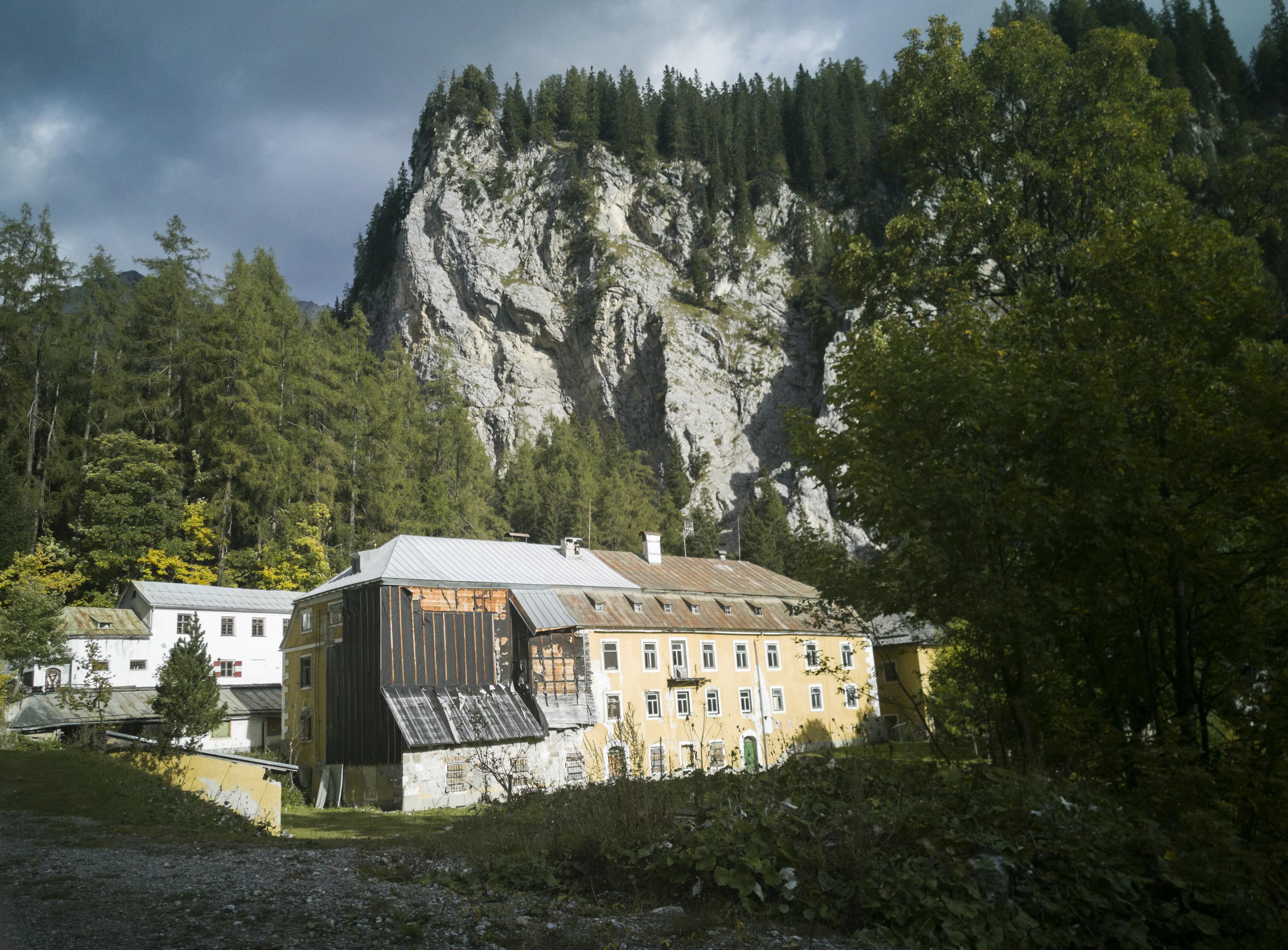 Bergmesse im Halltal