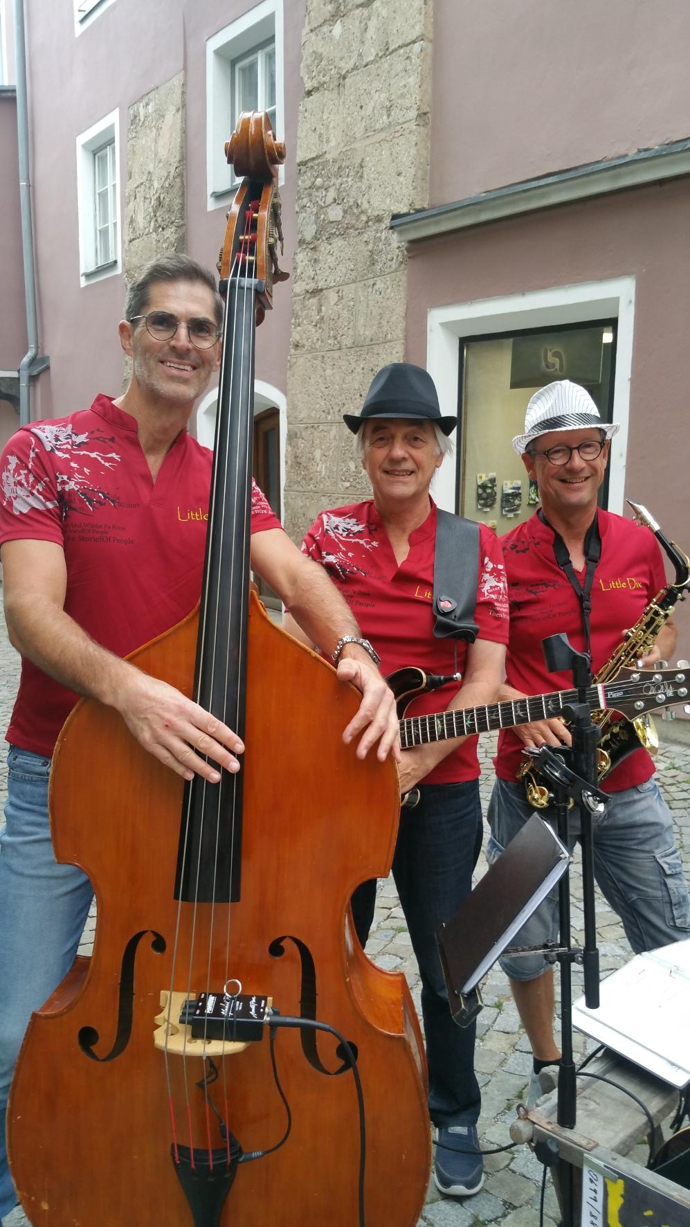 Haller Gastgarten Wandermusik