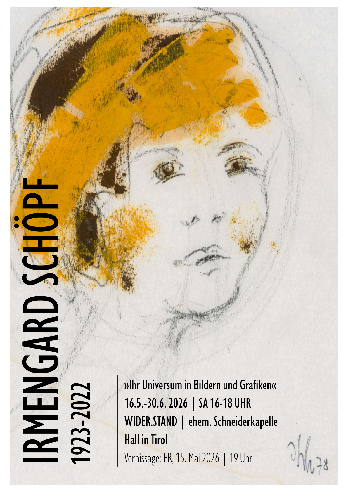 Ausstellung: Irmengard Schöpf