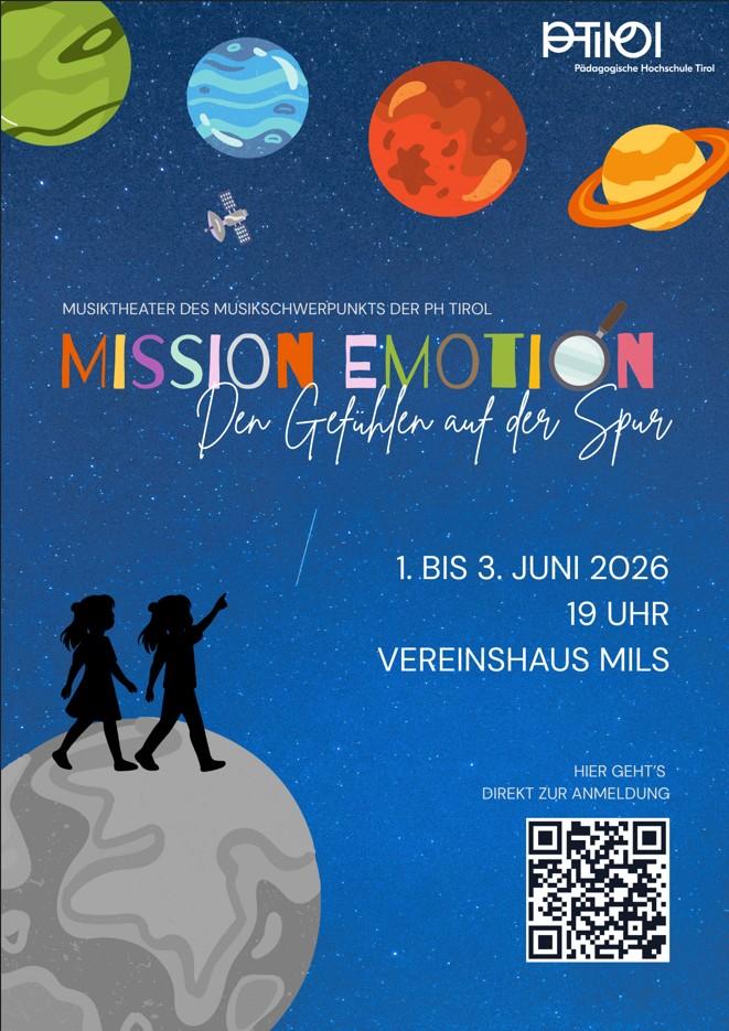 Musiktheater „Mission Emotion“