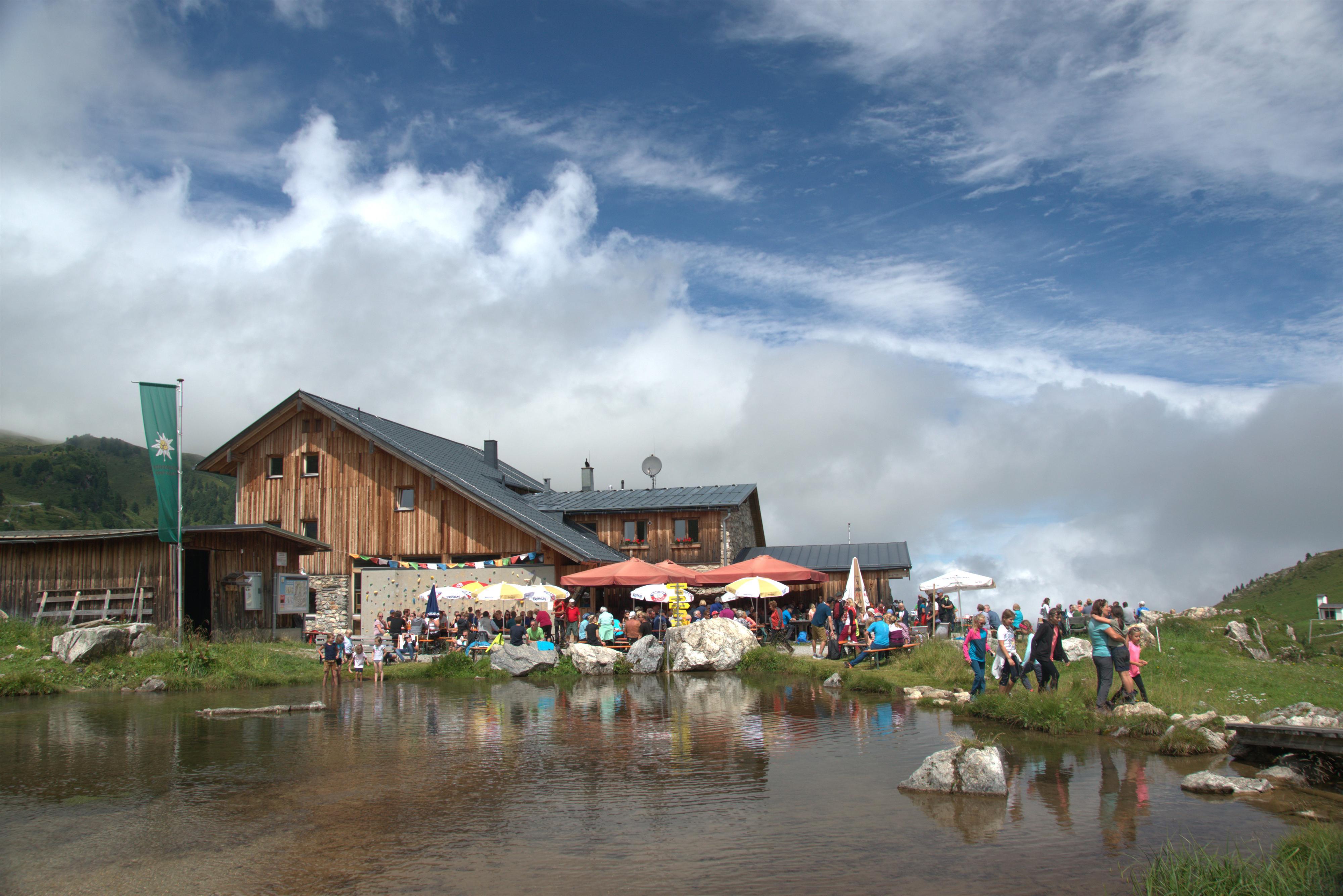 Bergmesse Alpe Lizum