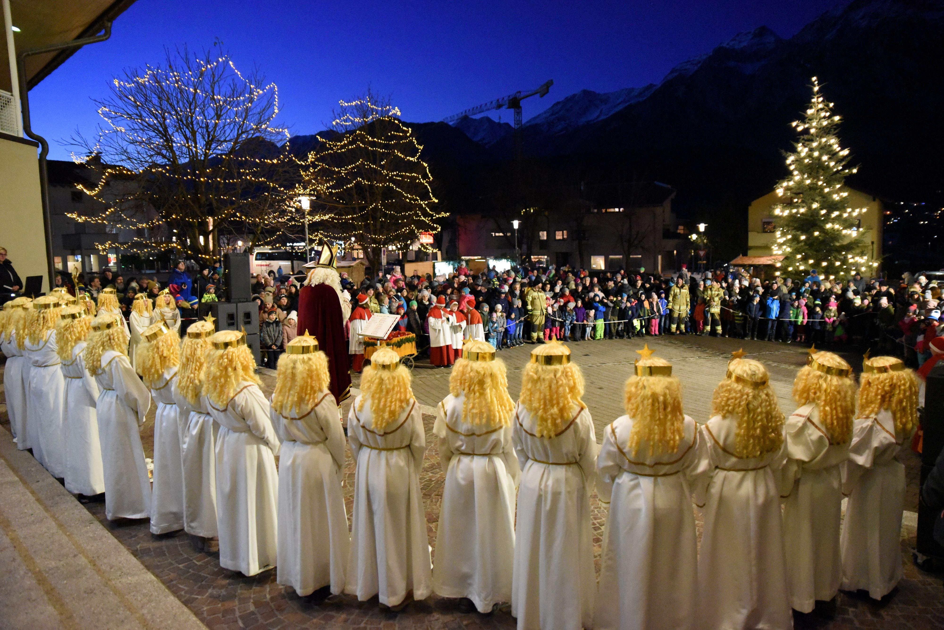Nikolauseinzug Volders